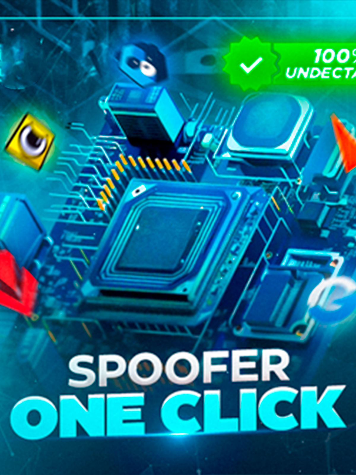 SPOOFER ONE CLICK